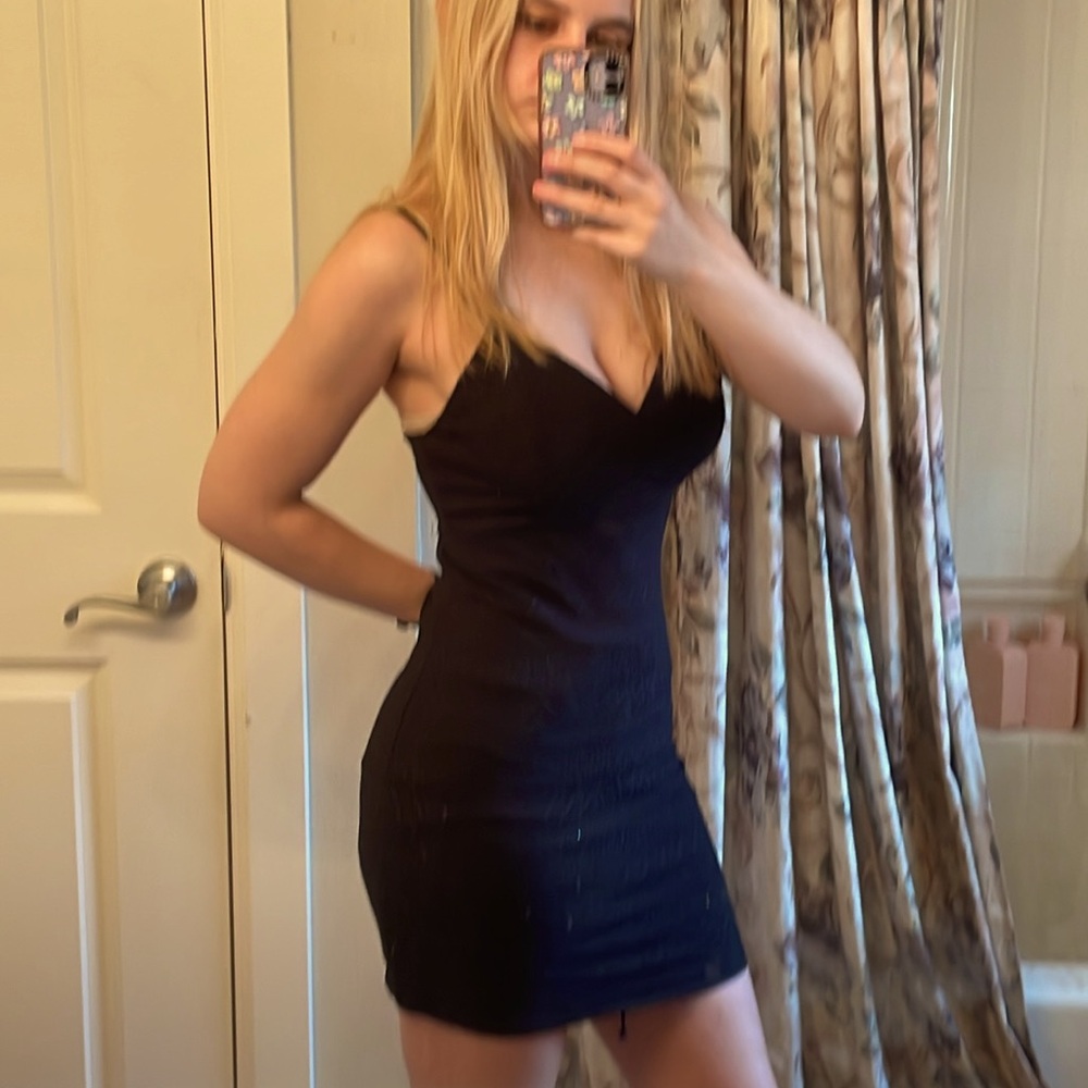 Sabora Black Dress